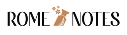 Rome Notes logo